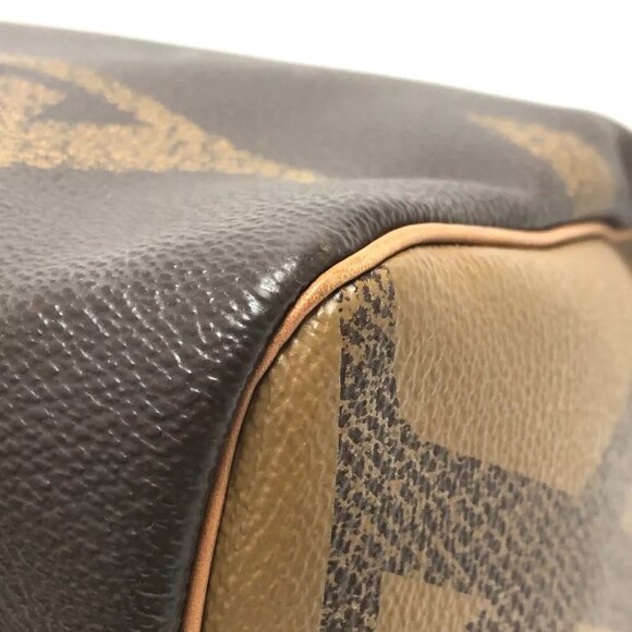 LOUIS VUITTON M44602 Monogram Giant Speedy Bandouliere30 Hand Bag - Picture 12 of 13